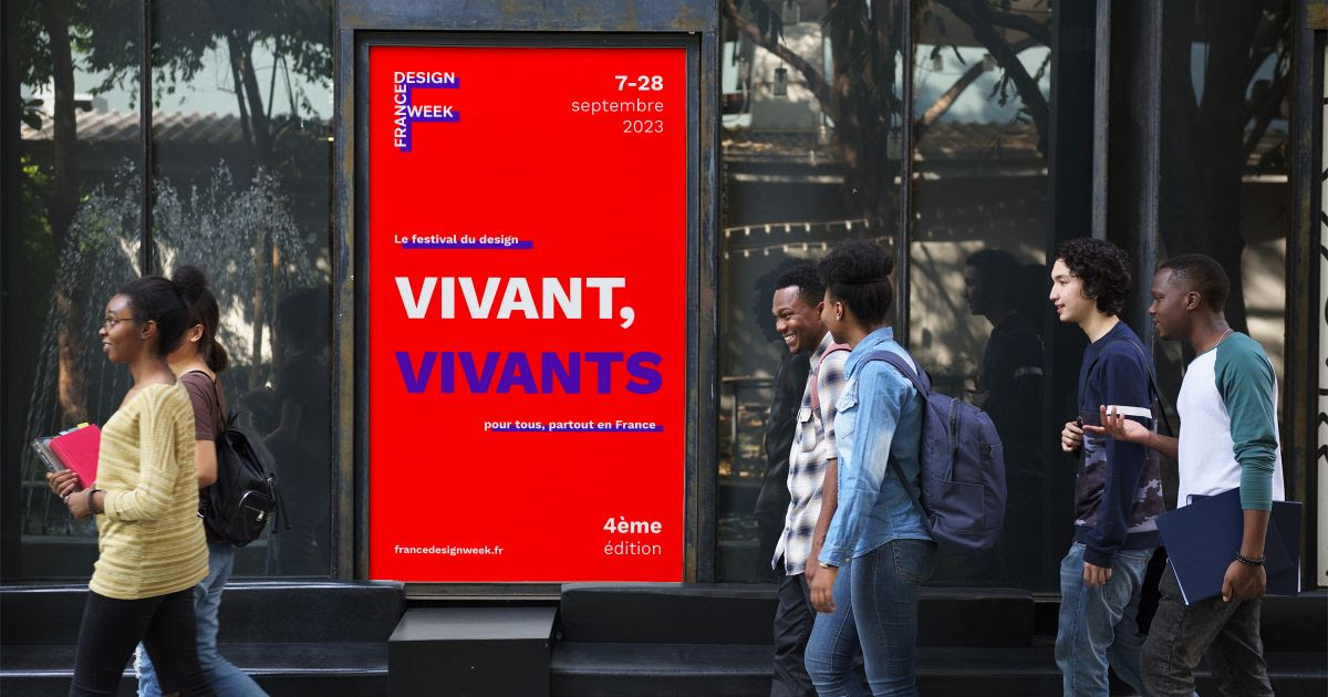 France Design Week 2023 "Vivant, vivants"